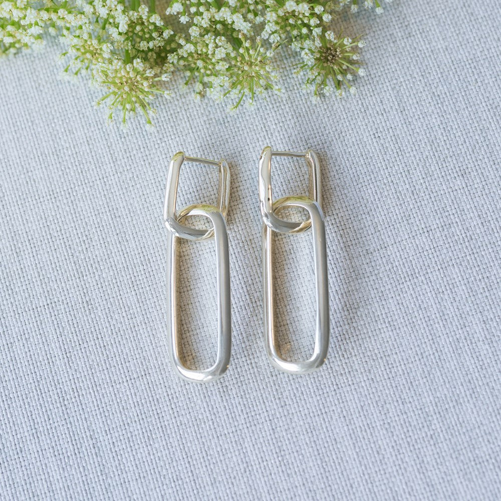 Twofold Earrings - Gold/Short