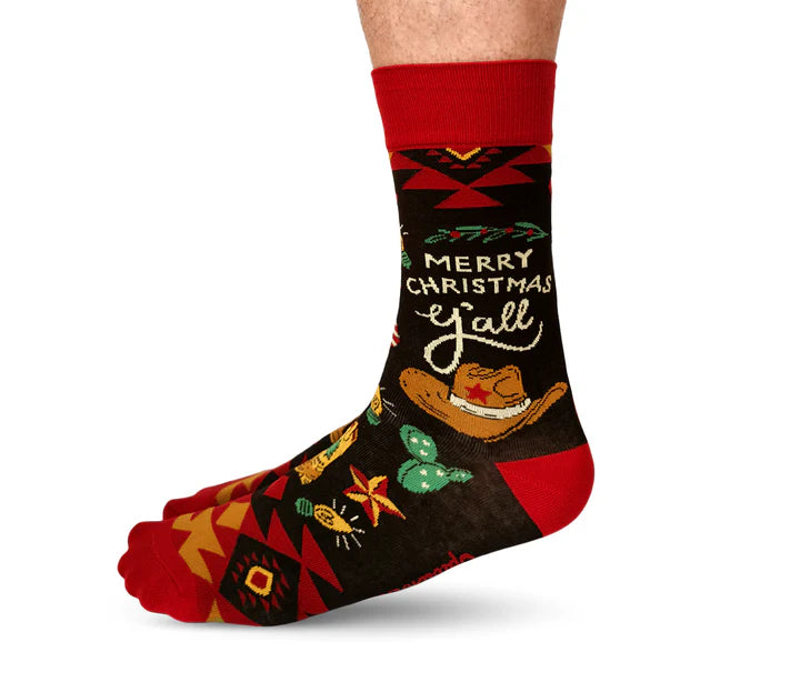 Country Christmas Socks - For Him