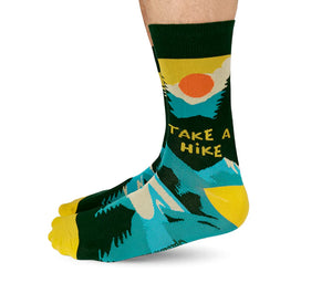 Take A Hike Socks - For Him