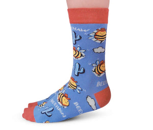 Bee-Haw Socks - For Her