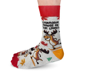 Canadian Moose Socks - For Him