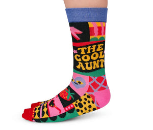 Cool Aunt Socks - For Her