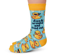 Load image into Gallery viewer, Duck Around Socks - For Her
