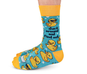 Duck Around Socks - For Him