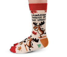 Load image into Gallery viewer, Canadian Moose Socks - For Her
