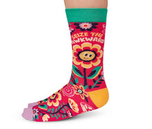 Load image into Gallery viewer, Seize The Awkward Socks - For Her
