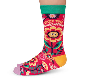 Seize The Awkward Socks - For Her