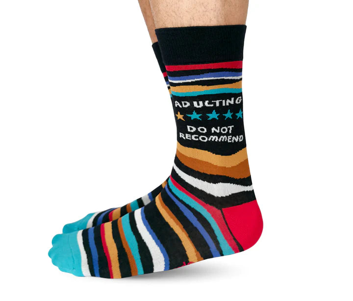 Adulting Socks - For Him