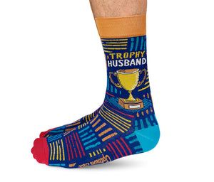 Trophy Husband Socks - For Him