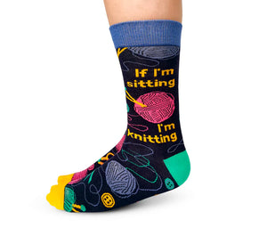 Sit & Knit Socks - For Her