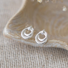 Load image into Gallery viewer, Unity Studs - Silver
