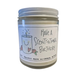 Have A Scentsational Birthday Soy Candle
