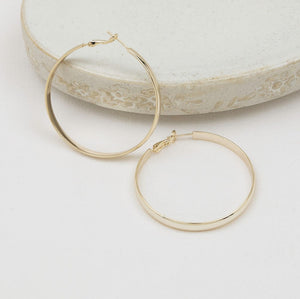 Velocity Hoops - Gold