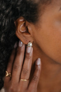 Vivid Hoops - Silver