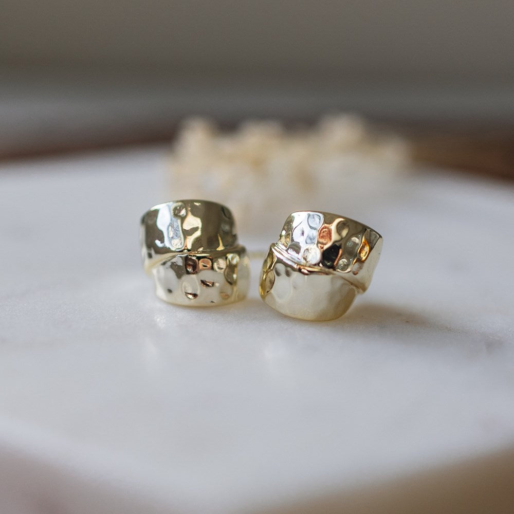 Vivid Hoops - Gold
