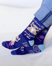 Load image into Gallery viewer, Judging You Socks - For Her
