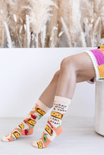 Load image into Gallery viewer, Tumbling Tacos Socks - For Her
