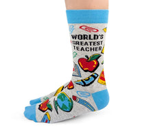 Load image into Gallery viewer, Teacher's Pet 2.0 Socks-  For Her
