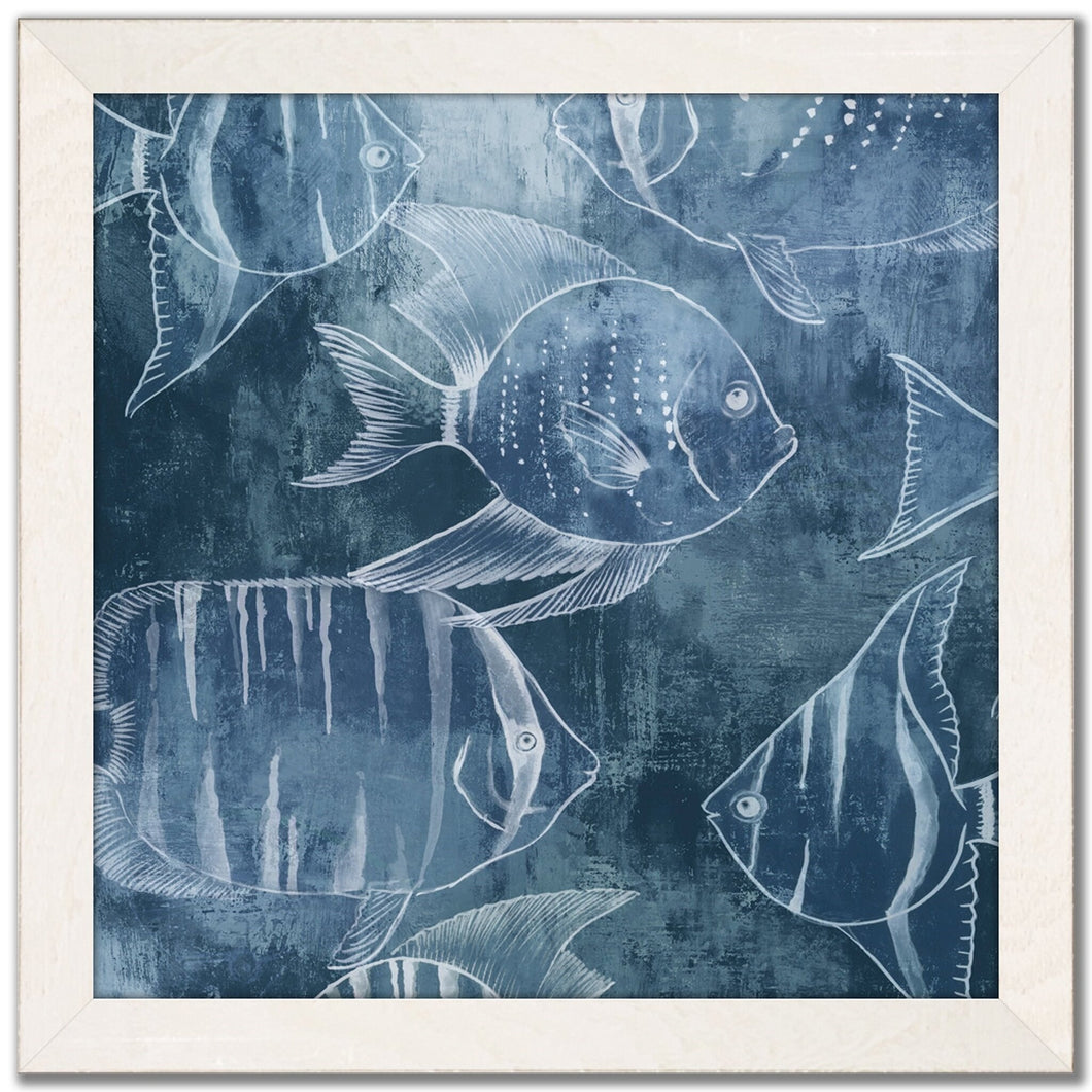 Under the Reef I Framed Print