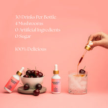 Load image into Gallery viewer, Black Cherry Shroom Soda

