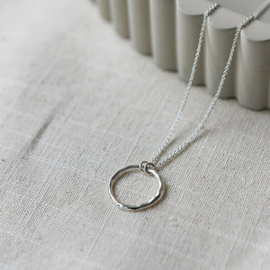 Wholesome Necklace - Silver
