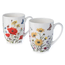 Load image into Gallery viewer, &#39;Wildflowers&#39; Mug Pair
