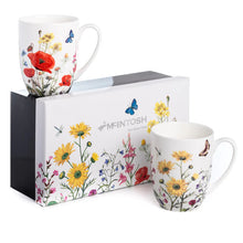 Load image into Gallery viewer, &#39;Wildflowers&#39; Mug Pair

