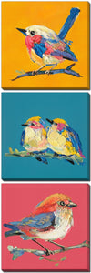 Bold Plumage Print