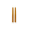 Brown Taper Candles - Set of 2