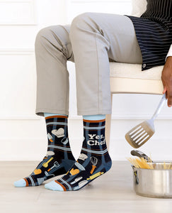 Yes Chef Socks - For Him