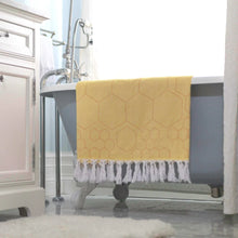 Load image into Gallery viewer, Honeycomb Turkish Body Towel
