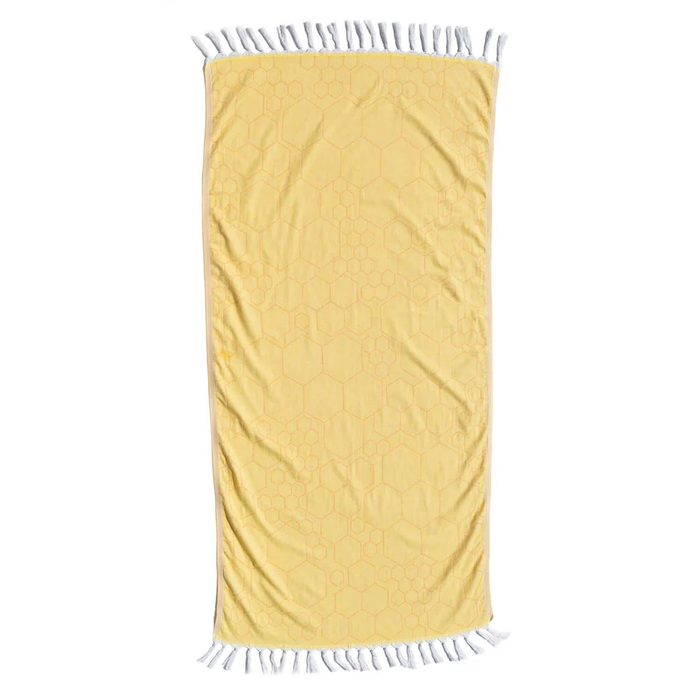 Honeycomb Turkish Body Towel