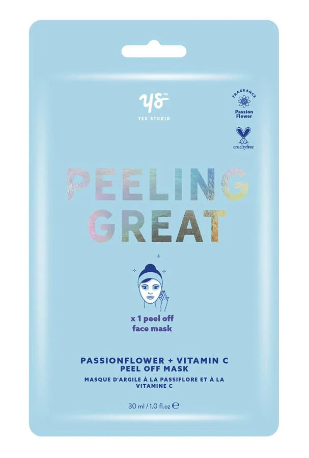 Great Passion Flower & Vitamin C Peel-Off Face Mask
