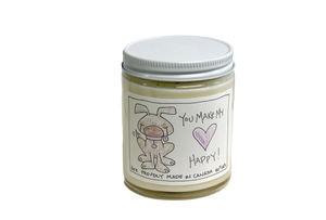 You Make My Heart Happy - DOG Soy Candle