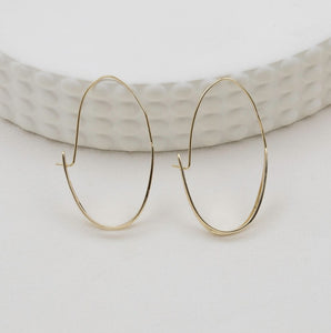 Zara Hoops - Gold