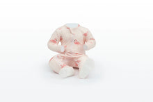 Load image into Gallery viewer, Pretty in Pink Organic Cotton Footed Sleeper
