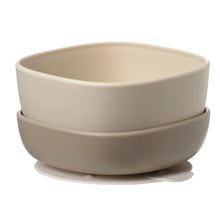 Load image into Gallery viewer, Latte Suction Bowl Duo
