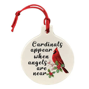 Cardinals Appear Ornament