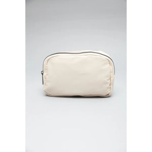 Ivory Waterproof Belt Bag