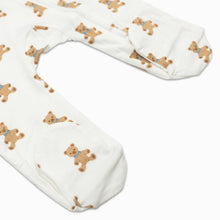 Load image into Gallery viewer, Vintage Bear Footed Sleeper
