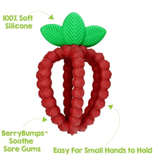 Load image into Gallery viewer, RaZberry Bites Teething Toy

