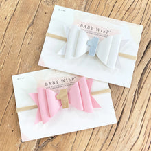 Load image into Gallery viewer, First Birthday Headband - Pink Hair Bow
