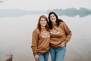 Camel - Barry's Bay Cozy Hoodie