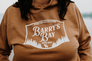 Camel - Barry's Bay Cozy Hoodie
