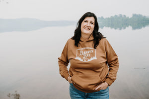 Camel - Barry's Bay Cozy Hoodie