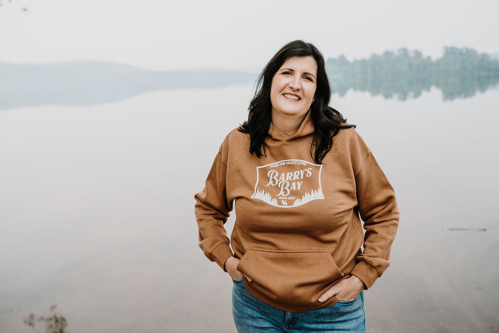 Camel - Barry's Bay Cozy Hoodie