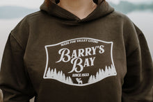 Load image into Gallery viewer, Pine Green - Barry&#39;s Bay Cozy Hoodie

