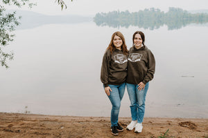 Pine Green - Barry's Bay Cozy Hoodie