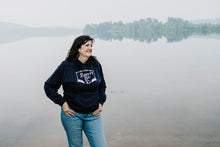 Load image into Gallery viewer, Navy - Barry&#39;s Bay Essential Hoodie
