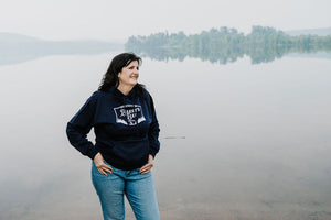 Navy - Barry's Bay Essential Hoodie